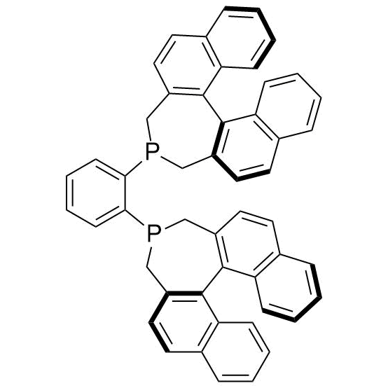 (11bR,11′bR)-4,4′-(1,2-苯基)双[4,5-二氢-3H-联萘并[2,1-c:1′,2′-e]膦]，(R,R)-Binaphane